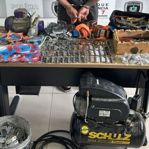 Homem é preso após anunciar no Facebook e vender produtos furtados da empresa onde trabalhava, em João Pessoa