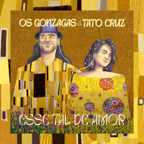 Banda Os Gonzagas faz show de lançamento da música ‘Esse Tal de Amor’, dueto entre Maria Kamila e Tato Cruz