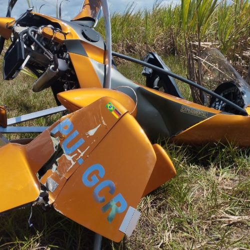 Aeronave faz pouso de emergência na Grande João Pessoa quando se dirigia para a orla da Capital