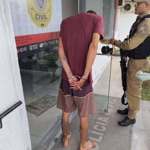 Homem é preso após esfaquear companheira grávida em João Pessoa