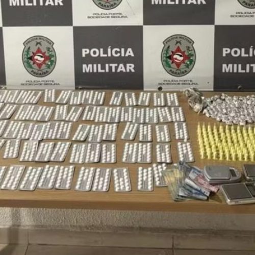 Mais de mil comprimidos de “boa noite, Cinderela” são apreendidos, em João Pessoa