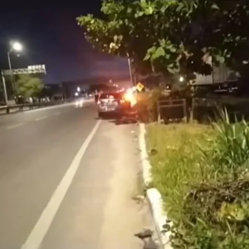 Homem de 53 anos é atropelado por carro e morre na BR-101, em Bayeux