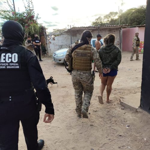Operação mira grupo que movimentou R$ 65 milhões com tráfico e cumpre mandados de prisão na Paraíba