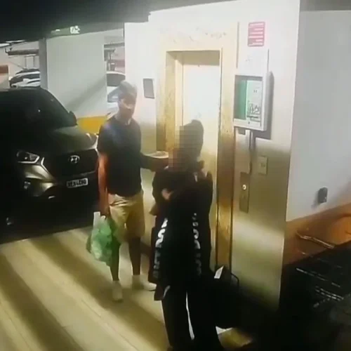 Auditor da CGU é flagrado agredindo mulher e criança; veja vídeo