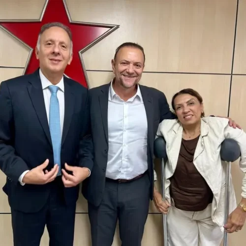 Cida e Aguinaldo se reúnem com direção nacional do PT; vaga de vice de Lucas Ribeiro é articulada