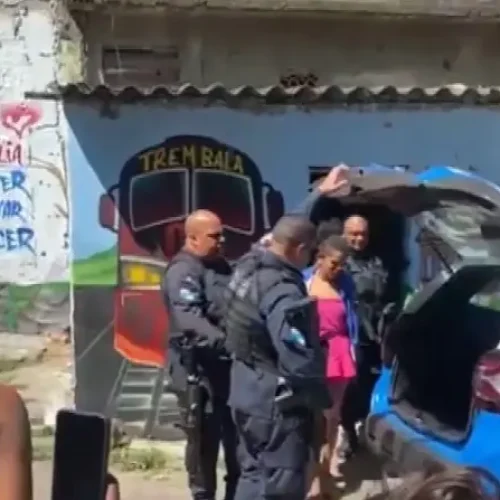 Paraibana é presa no Rio de Janeiro suspeita de ocultar o corpo da própria filha