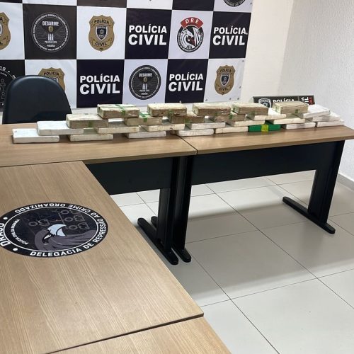 Três suspeitos são presos entre João Pessoa e Campina Grande com carga de drogas avaliada em quase R$ 1 milhão