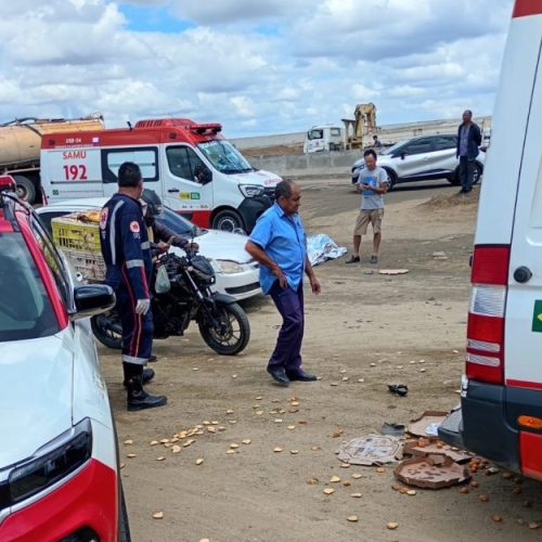 Noivo e pai morrem em acidente na BR-230 horas antes do casamento