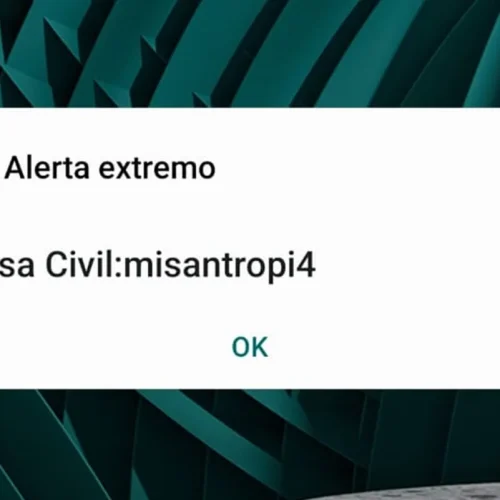 Defesa Civil: sistema de alerta nacional é retirado do ar após ataque
