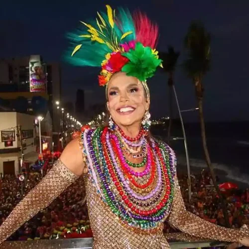 Bloco dos Atletas sai neste sábado com Ivete Sangalo comandando trio elétrico na Avenida Epitácio Pessoa