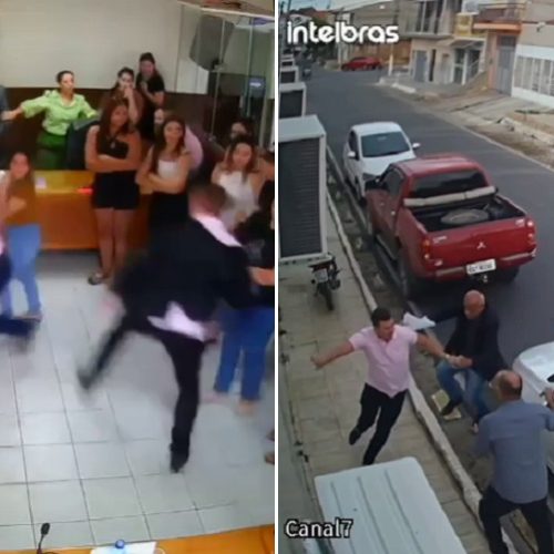Discussão entre vereadores do mesmo partido quase termina em agressão em Câmara no Sertão da Paraíba