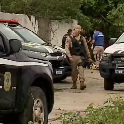 Polícia prende cinco suspeitos de mortes em Santa Rita