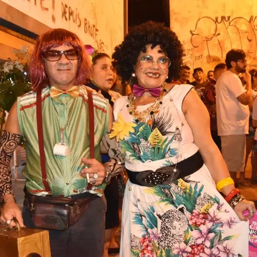 Carnaval 2026 de João Pessoa: Bloco Cafuçu desfila pelo Centro Histórico nesta sexta-feira