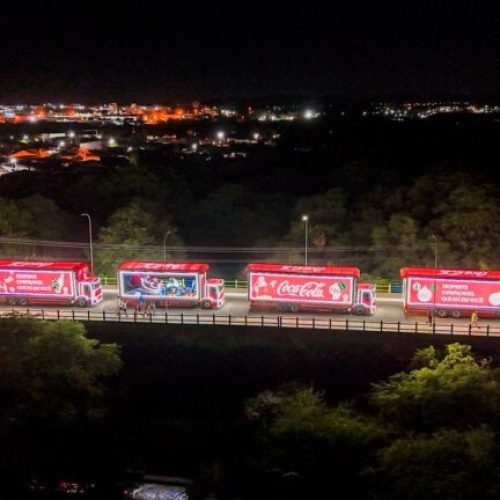 Caravana de Natal da Coca-Cola percorre bairros de João Pessoa neste sábado; confira trajeto