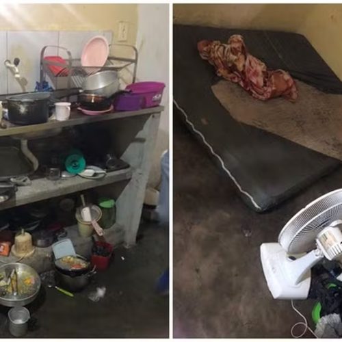 Mulher é presa após filha de 5 anos ser encontrada sozinha em casa com lixo acumulado, na Paraíba