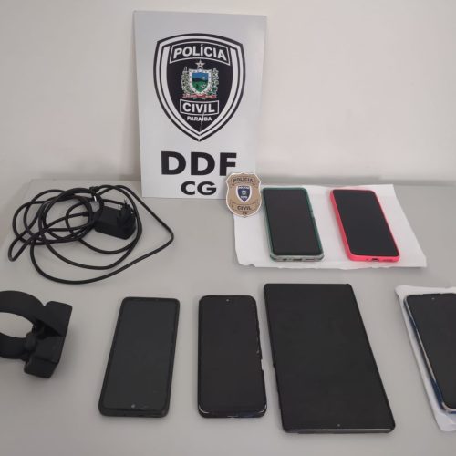 Polícia Civil desmonta esquema de fraude imobiliária que fez dezenas de vítimas em Campina Grande