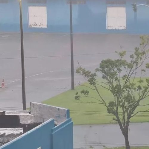 Chuva chega forte em João Pessoa e provoca pontos de alagamento; veja locais afetados