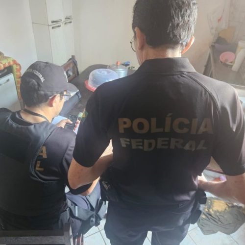 Suspeitos de corrupção eleitoral em Cruz do Espírito Santo são alvo da Polícia Federal