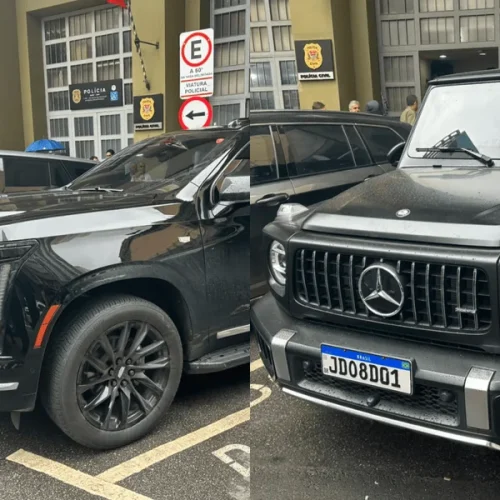 PCC: Cadillac de Deolane apreendido em mansão não é vendido no Brasil