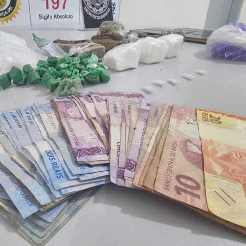 Polícia mira grupo que traficava drogas em festas juninas na Paraíba