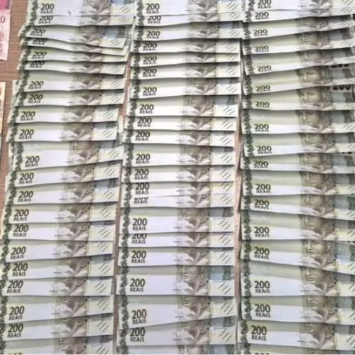 Homem é preso com mais de R$ 18 mil em dinheiro falso, em Campina Grande