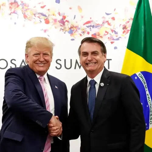 Trump volta a defender Bolsonaro: “Não é como se ele fosse meu amigo, é alguém que eu conheço”