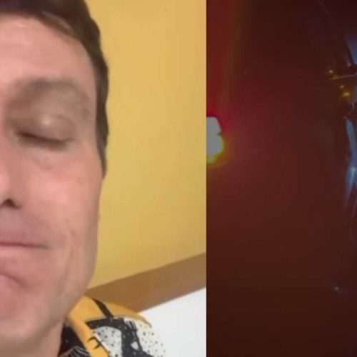 Humorista Mução sofre acidente entre São José de Caiana e Itaporanga