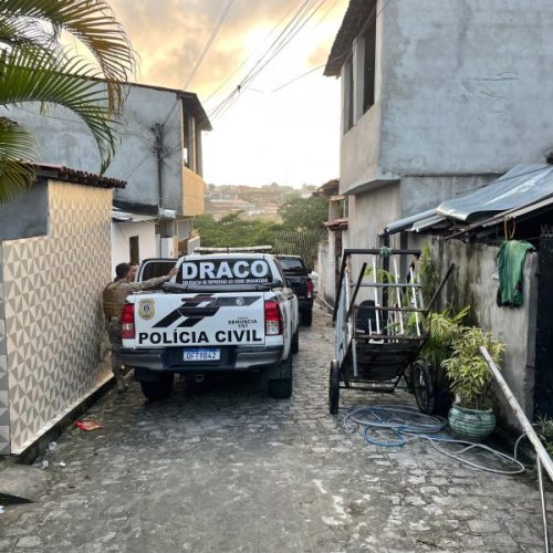 Megaoperação contra o tráfico de drogas cumpre mais de 70 mandados em cinco cidades da Paraíba