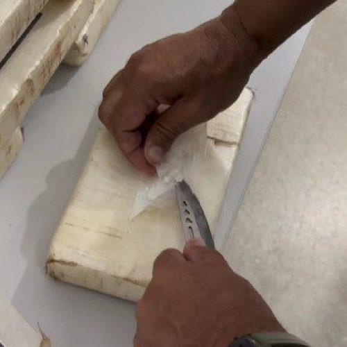 Homem é preso em Campina Grande transportando R$ 2 milhões em cocaína pura