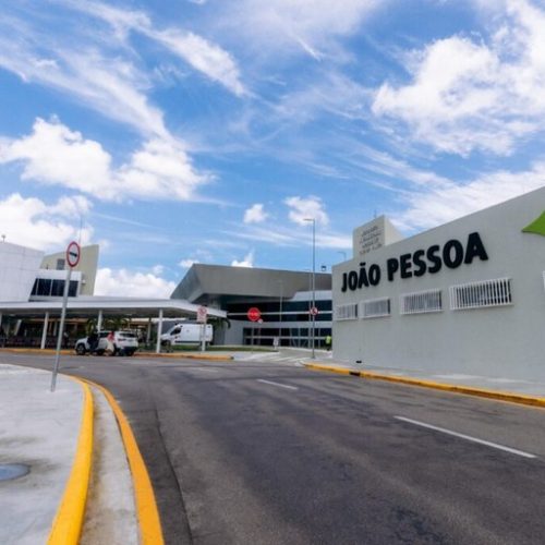 Aeroporto de João Pessoa - Foto: Divulgação 