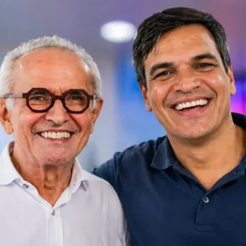 Cícero Lucena anuncia Diogo Cunha Lima como pré-candidato a vice-governador