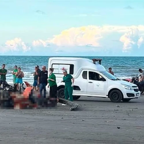 Paraibano morre em queda de girocóptero durante voo de instrução no litoral do RN