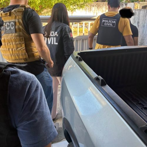 Estudante de Direito é preso em João Pessoa suspeito de fotografar mulheres sem autorização e publicar em site adulto