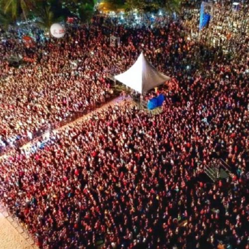 Conflito de data: Show de Frei Gilson cancela tradicional Natal de Luz 2025 em João Pessoa