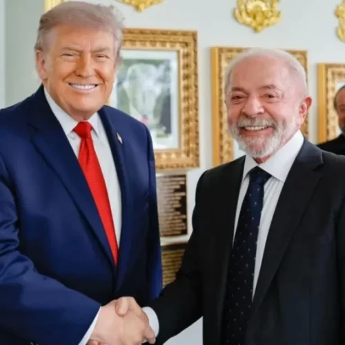 Donald Trump elogia Lula após reunião na Casa Branca e afirma que reunião foi “muito boa”