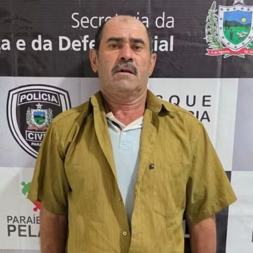 Suspeito de matar esposa a facadas é preso no Sertão da Paraíba