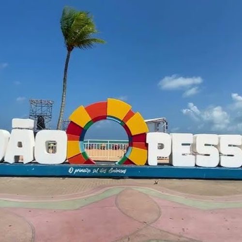 Letreiro de Tambaú: PMJP abre cadastro para fotógrafos que quiserem fotografar e limita número de profissionais