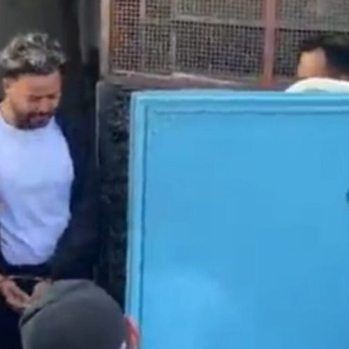 Hytalo Santos e marido deixam cadeia chorando e são transferidos para presídio em São Paulo