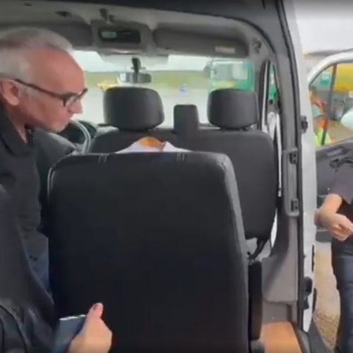 Prefeito de João Pessoa, Cícero Lucena, desembarca em Natal após deixar Israel