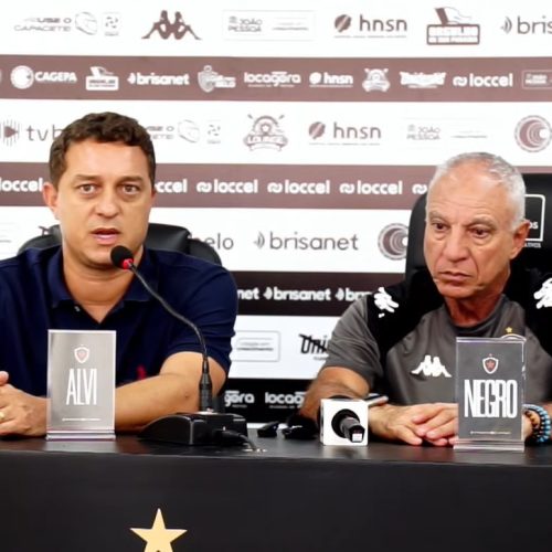Fausto admite cobrança forte no elenco e diz que troca de técnico no Botafogo-PB foi por “correção de rota”
