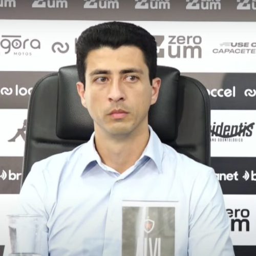 Felipe Albuquerque destaca “plano emergencial” no Botafogo-PB e aposta na chegada de Piza para reencontrar vitórias