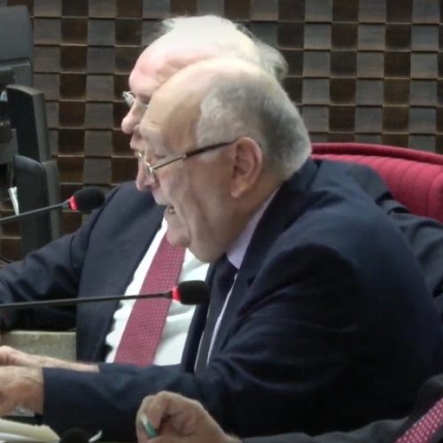 Relator vota a favor da nomeação de Alanna Galdino para o TCE-PB; julgamento continua
