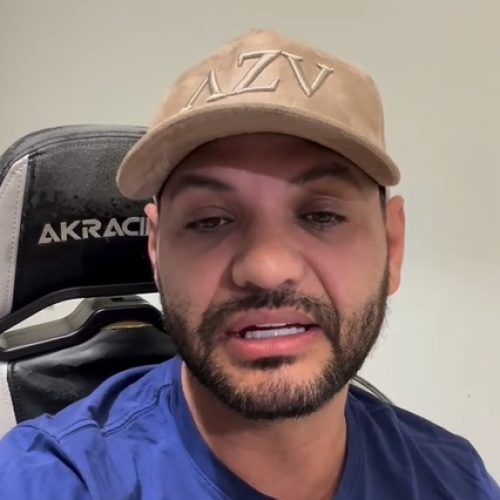 Vocalista da Desejo de Menina se pronuncia após deixar presídio em João Pessoa: “Não é fácil lidar com isso”