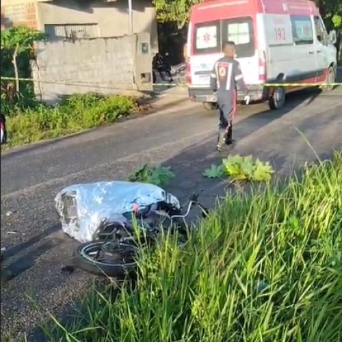 Homem morre após colisão entre motos na Grande João Pessoa; outras duas pessoas ficaram feridas