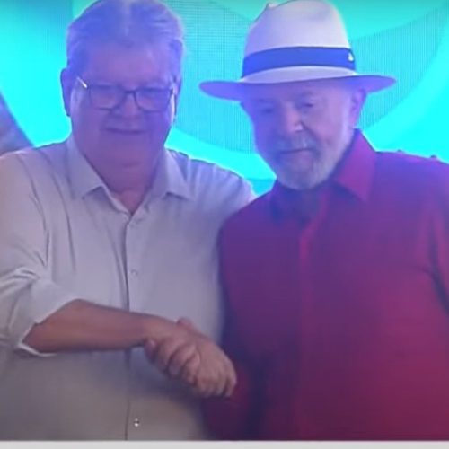 Lula alfineta Bolsonaro durante entrega de obra na Paraíba: “Nunca mais teremos um presidente negacionista”