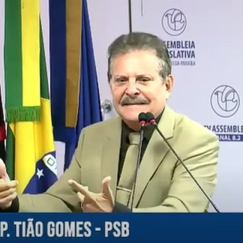 Tião Gomes diz que “forças políticas” tentaram manchar sua reputação para impedir sua ascensão ao TCE-PB