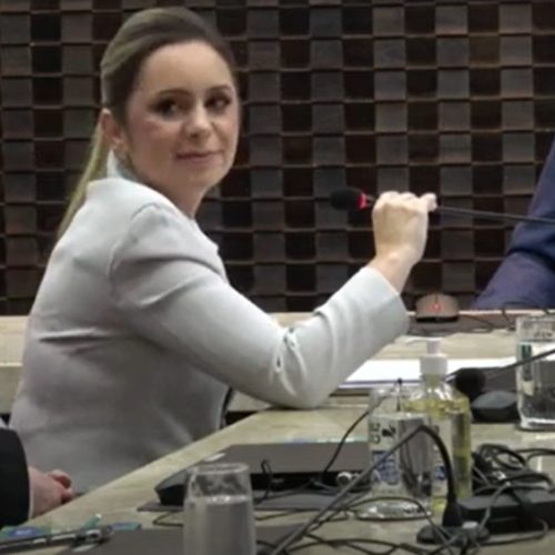 Alanna Galdino toma posse no TCE-PB como primeira mulher conselheira da Corte