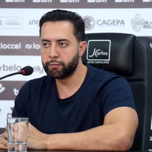 Botafogo-PB terá novo CEO a partir de dezembro e renovação com Piza está “bem encaminhada”, diz investidor