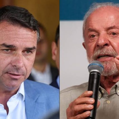 Pesquisa Datafolha: Flávio Bolsonaro, 49%; Lula, 45%