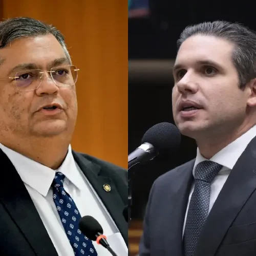 Dino comenta recurso de Hugo Motta sobre Ramagem: “Se fosse assim, cada Poder teria sua bandeira e seu hino”